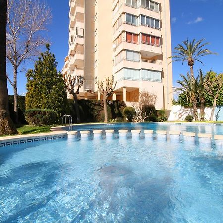 Holiday Apartment Penyasol Calpe Exterior foto