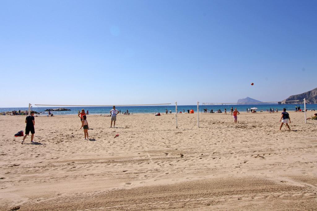 Holiday Apartment Penyasol Calpe Exterior foto