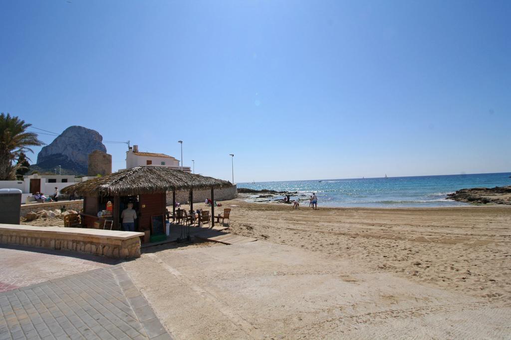 Holiday Apartment Penyasol Calpe Exterior foto