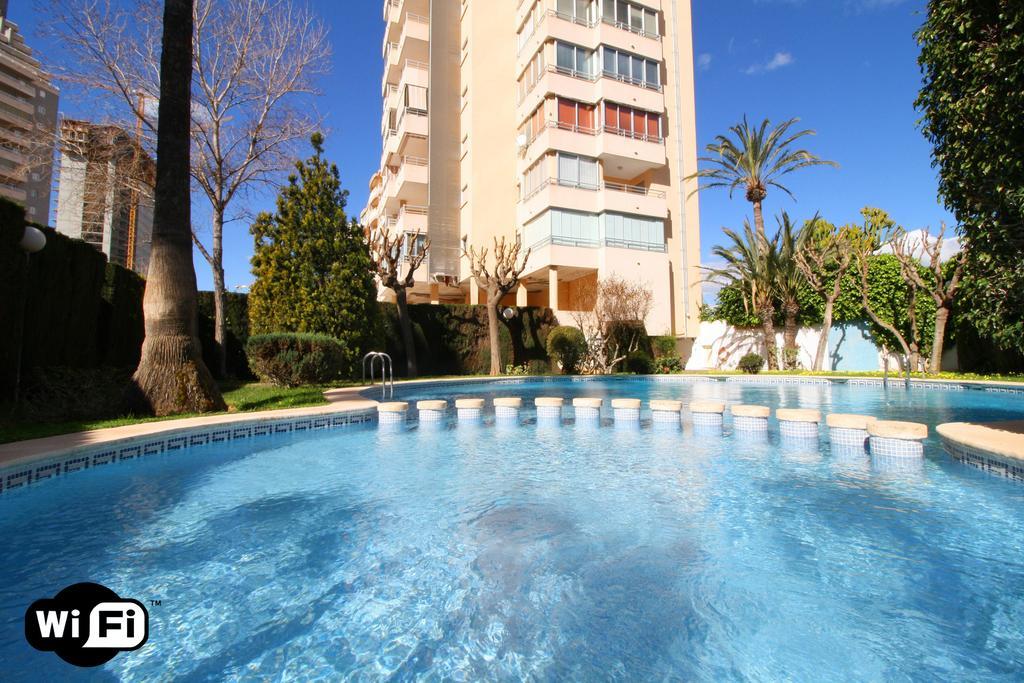 Holiday Apartment Penyasol Calpe Exterior foto