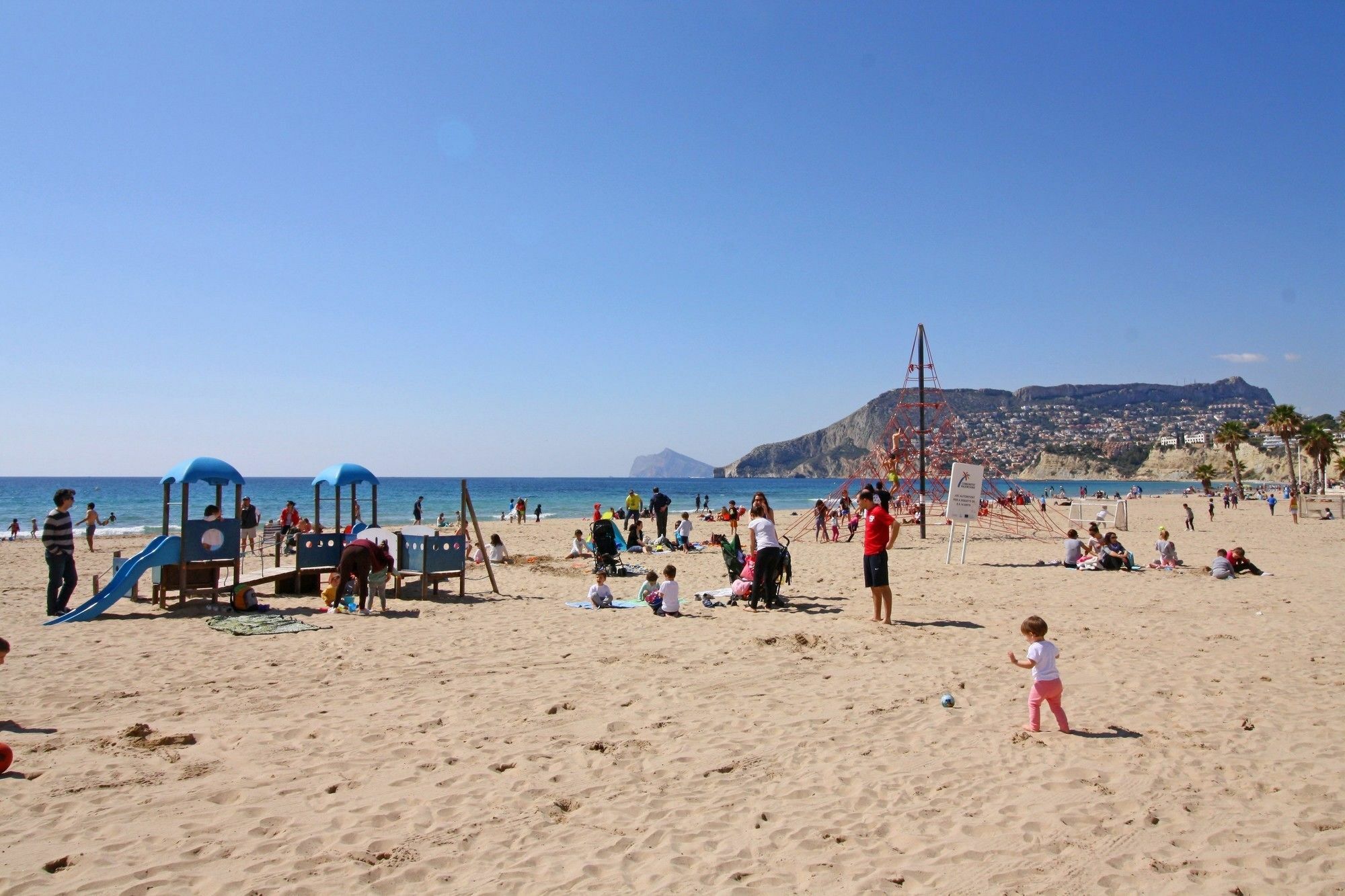 Holiday Apartment Penyasol Calpe Exterior foto