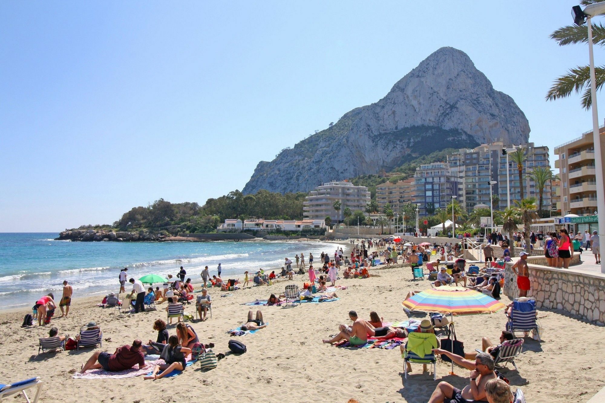 Holiday Apartment Penyasol Calpe Exterior foto