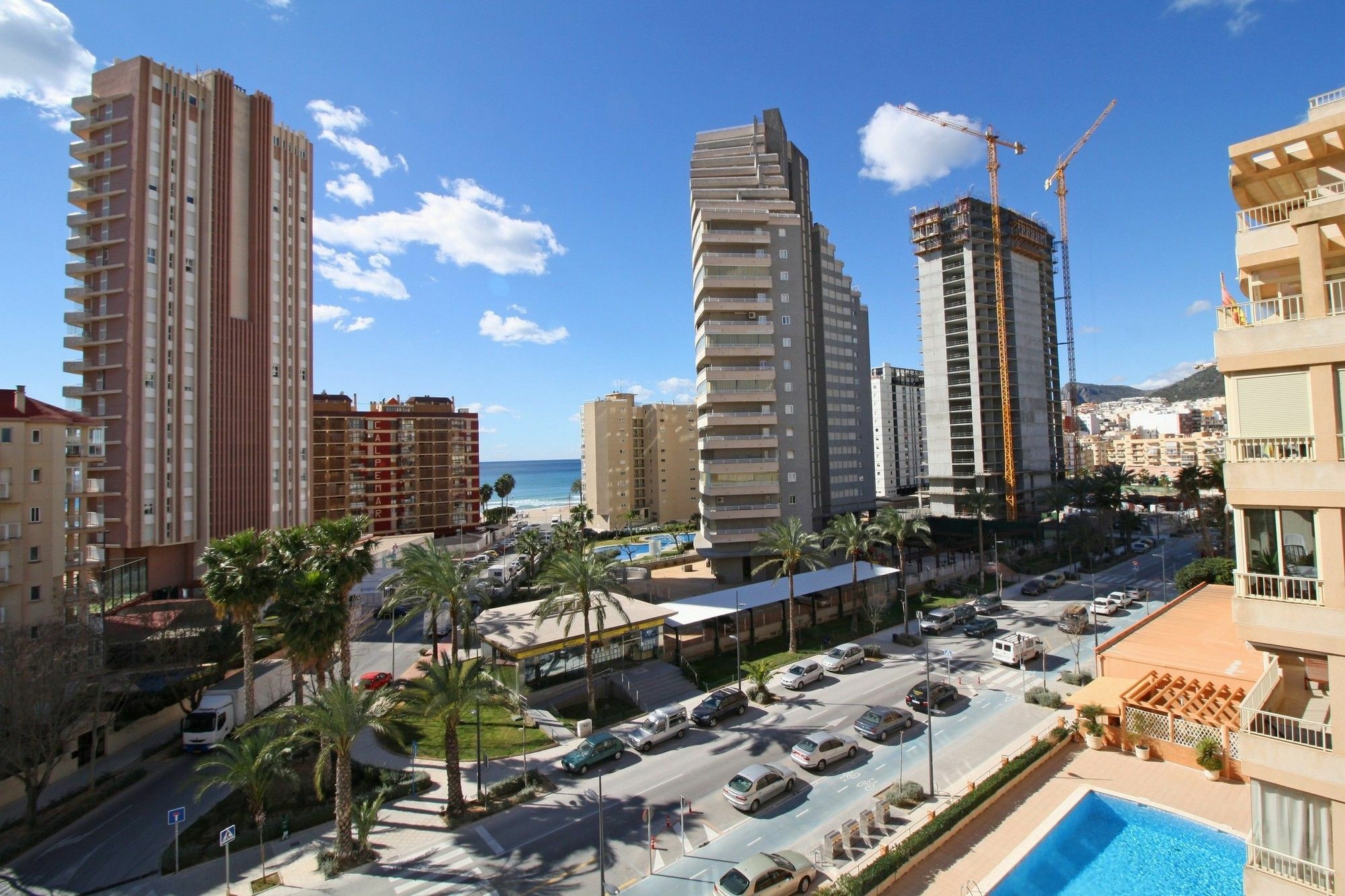 Holiday Apartment Penyasol Calpe Exterior foto