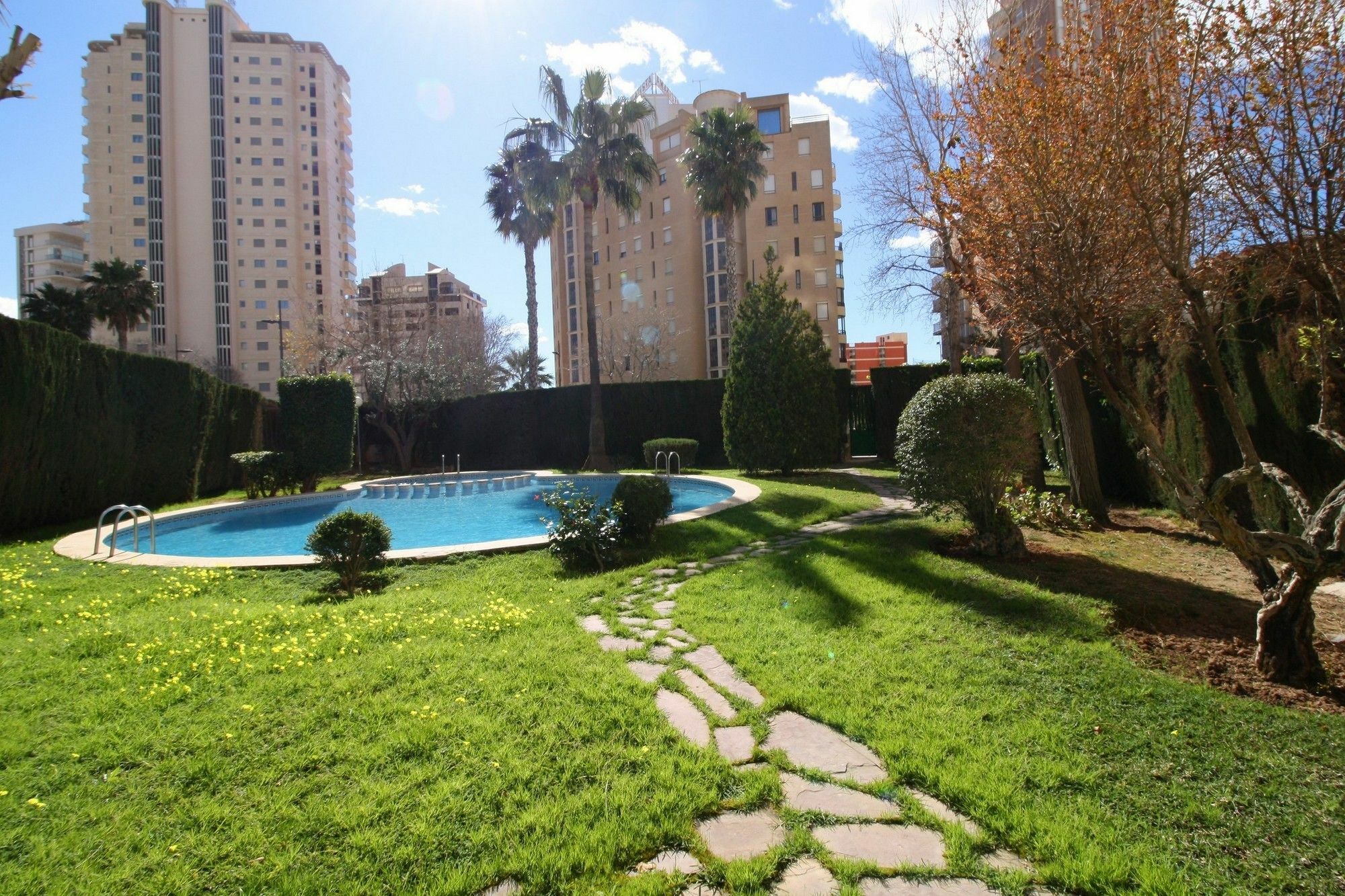 Holiday Apartment Penyasol Calpe Exterior foto