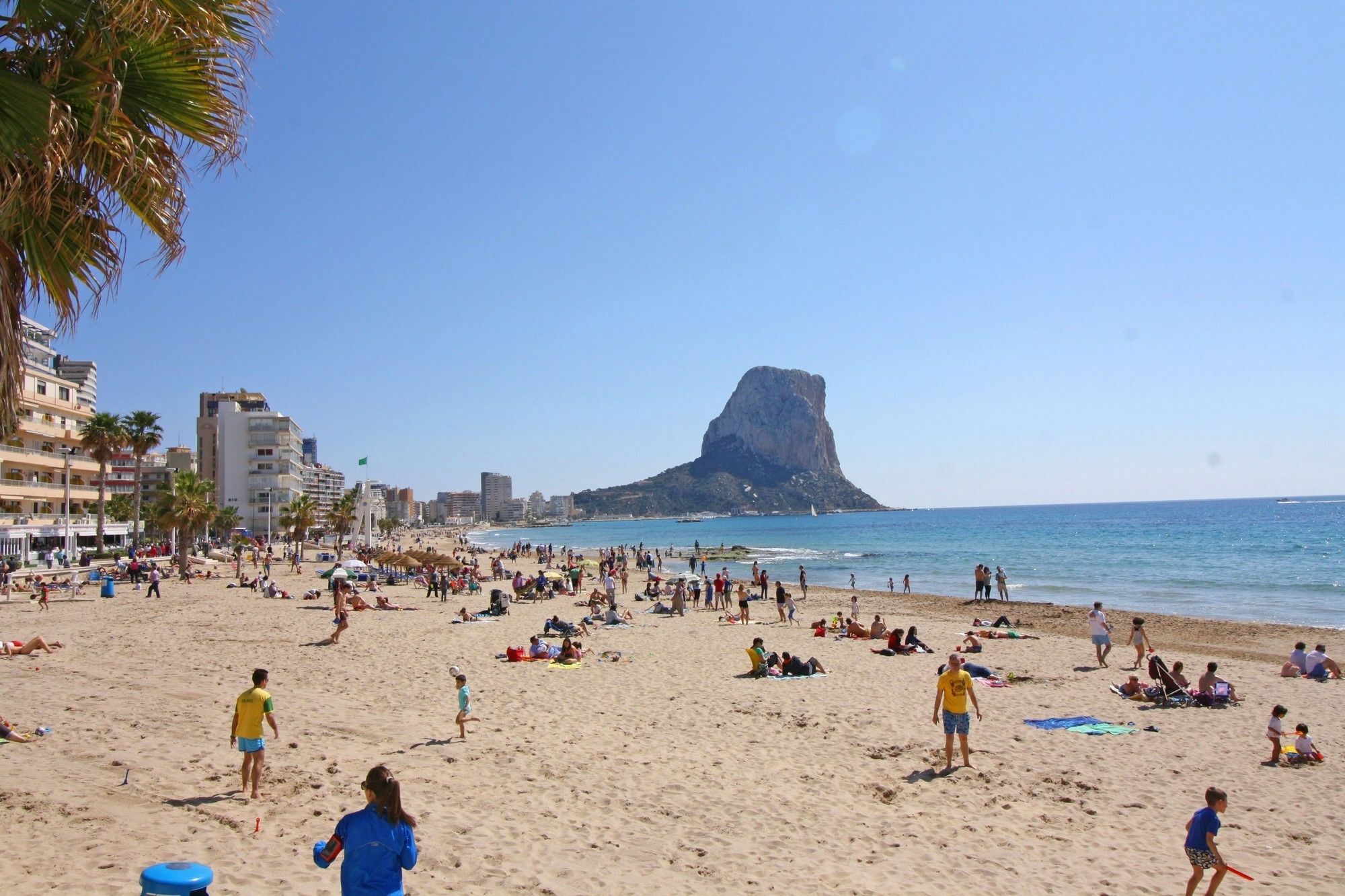 Holiday Apartment Penyasol Calpe Exterior foto