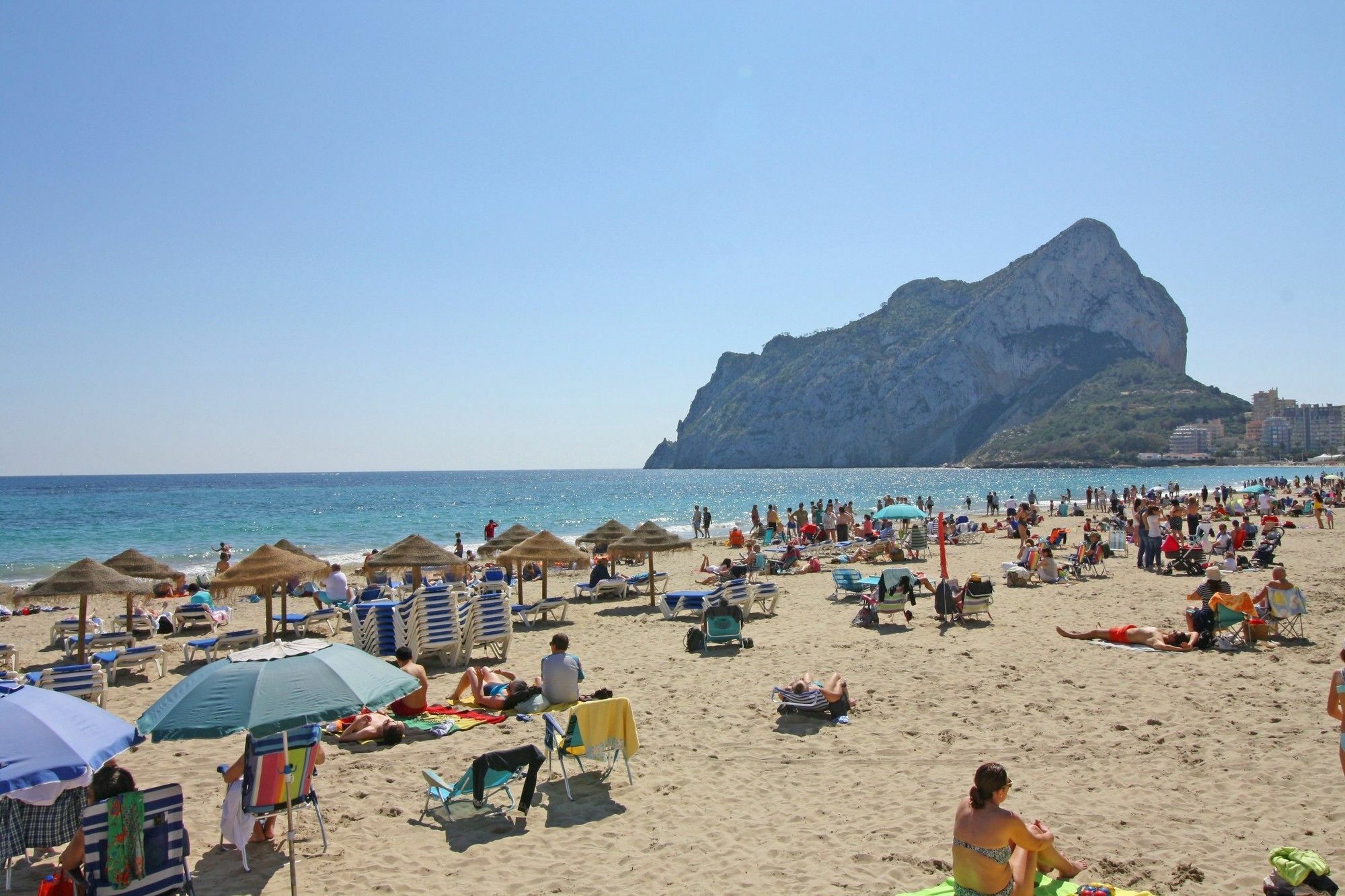 Holiday Apartment Penyasol Calpe Exterior foto