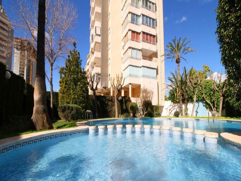 Holiday Apartment Penyasol Calpe Exterior foto