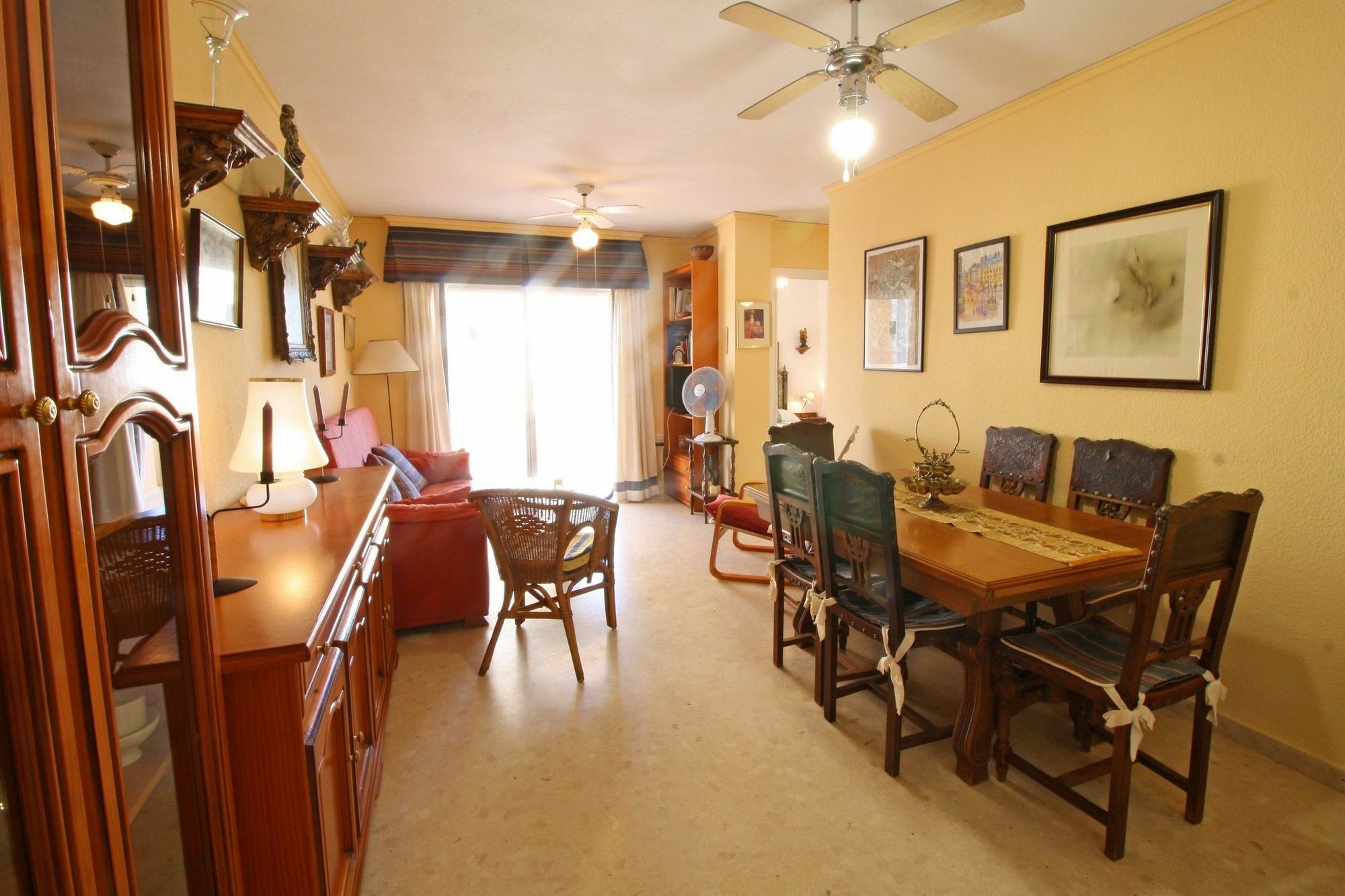 Holiday Apartment Penyasol Calpe Exterior foto
