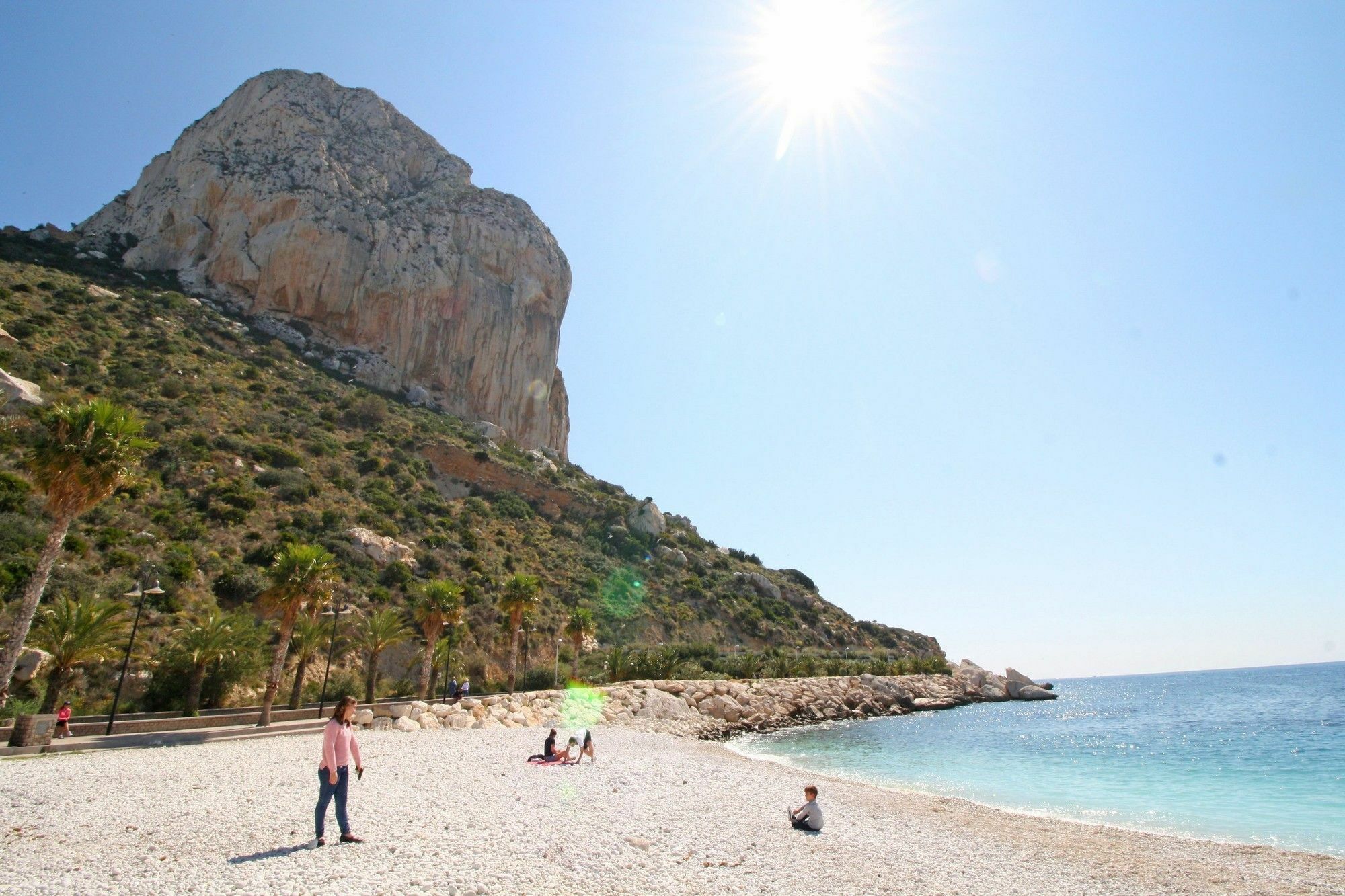 Holiday Apartment Penyasol Calpe Exterior foto