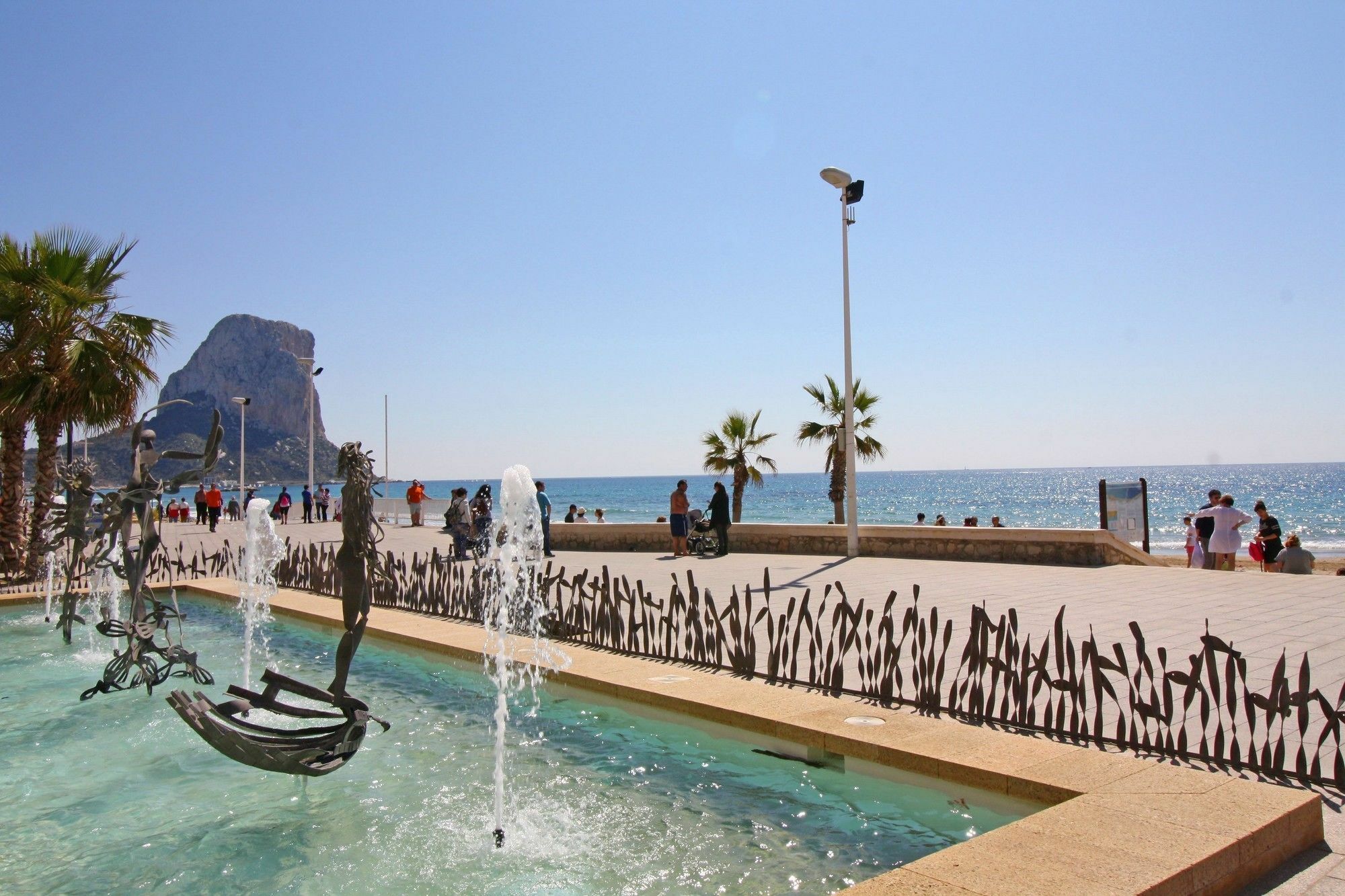 Holiday Apartment Penyasol Calpe Exterior foto